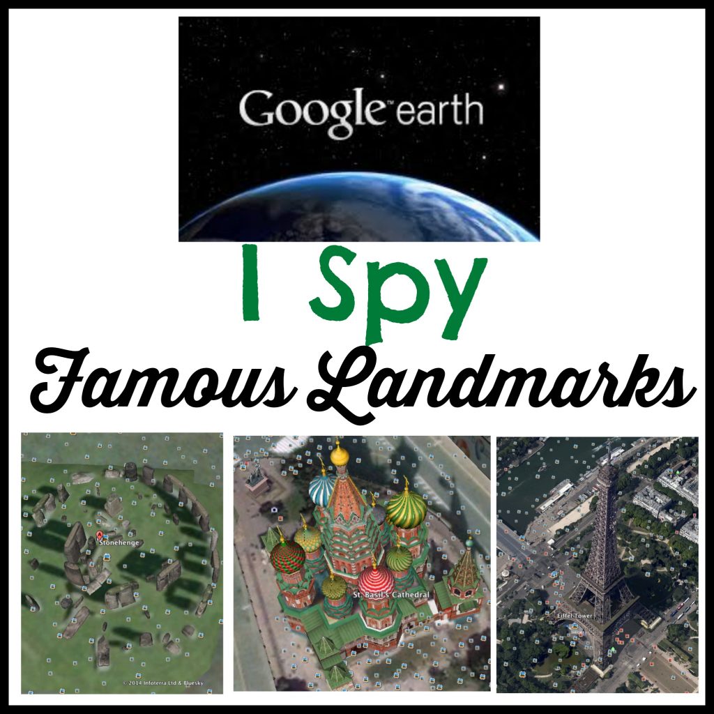 I Spy Famous Landmarks