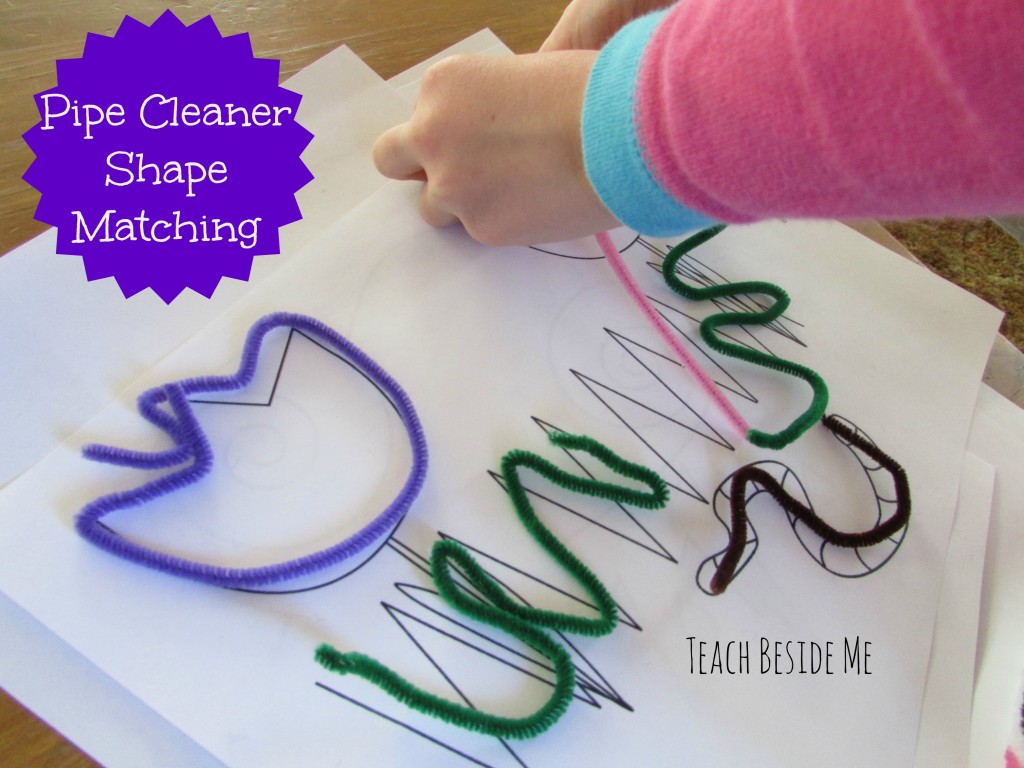 pipe cleaner shape matching