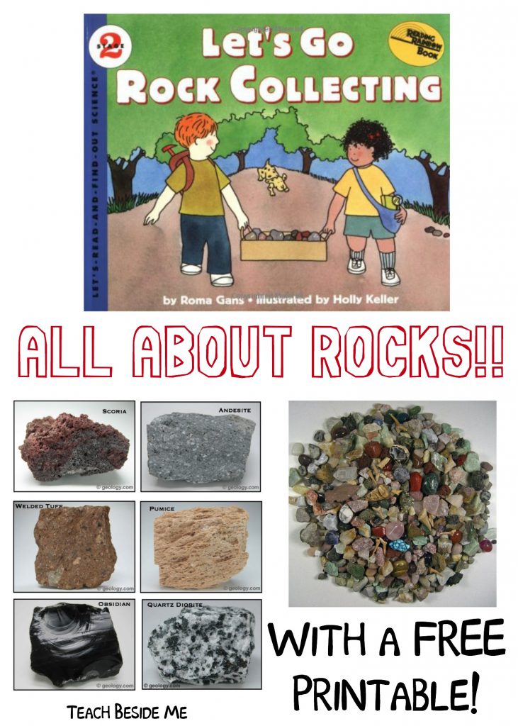 All About Rocks- Identify Rocks With Kids