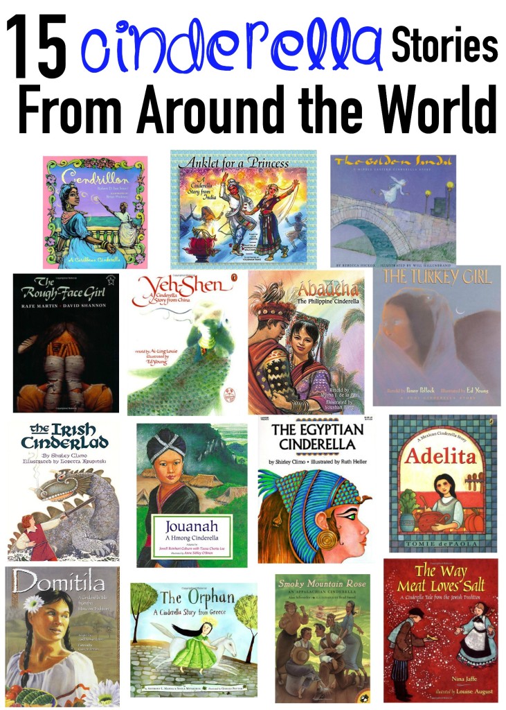 15 Cinderella Stories from Around the World