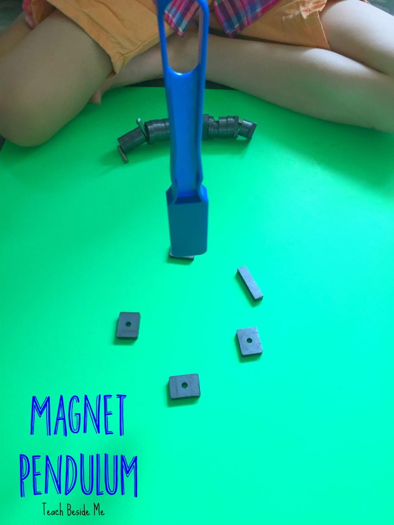 Magnet Science- Build a Magnet Pendulum