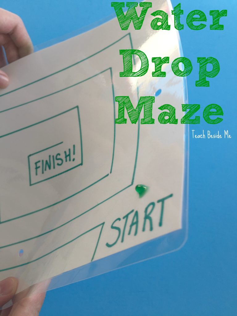 Water Drop Maze- fast, easy, fun game for kids