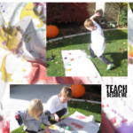 Splat Painting: Action Art
