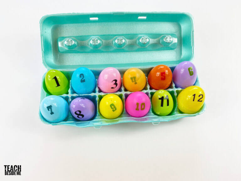 The Easter Story in Eggs – Resurrection Eggs