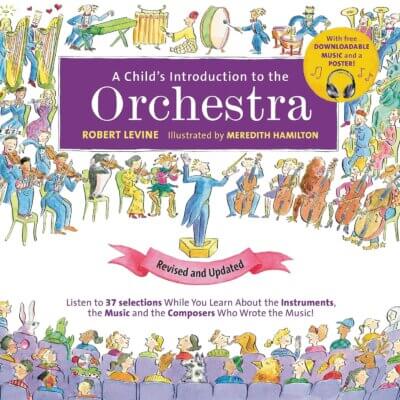 orchestra book for teaching kids classical music