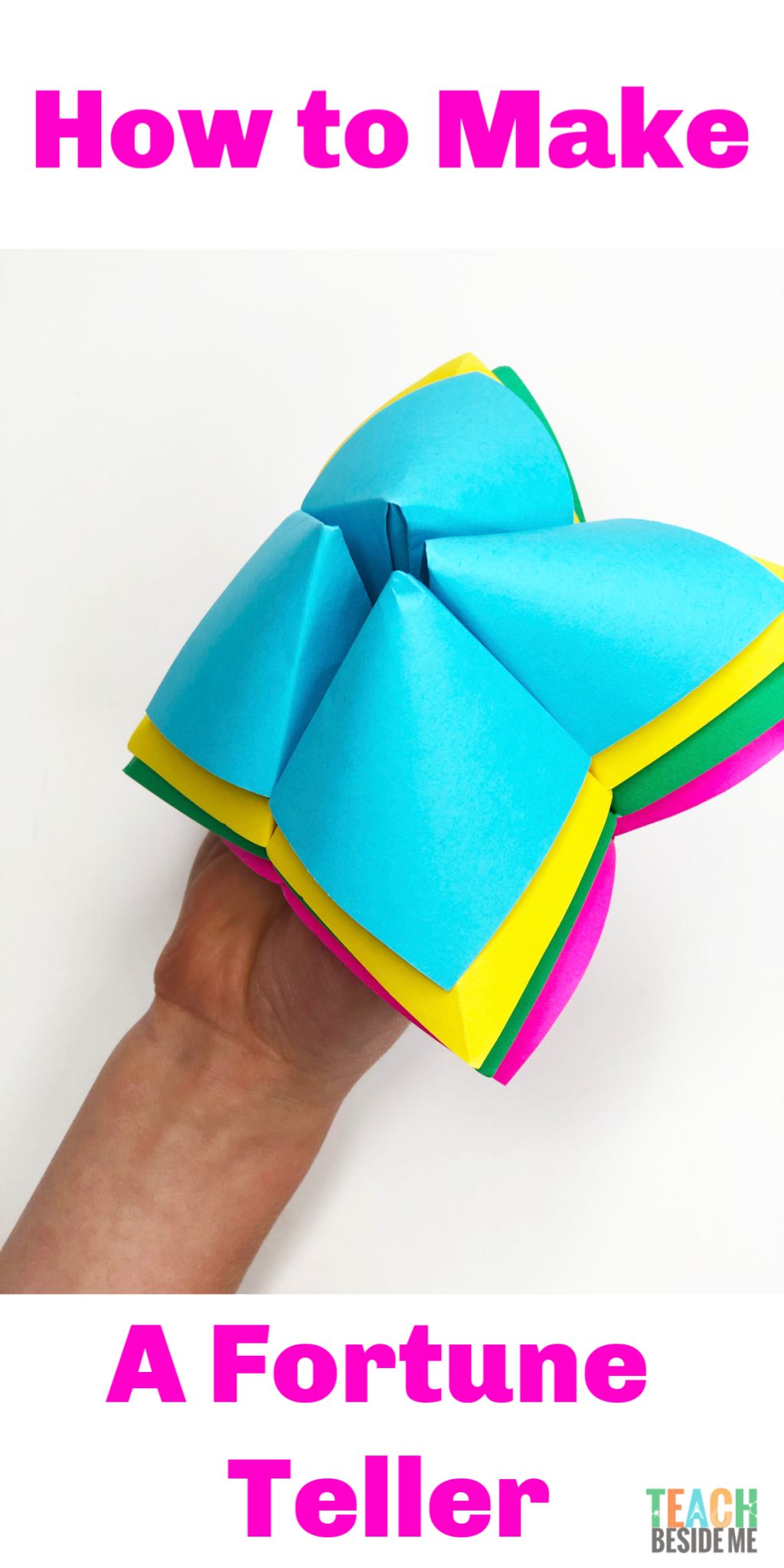 how to make a paper fortune teller