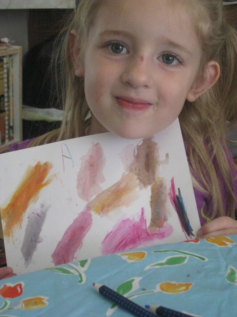 watercolor pencils