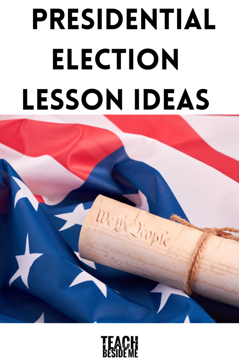 Presidential Election Lesson Ideas
