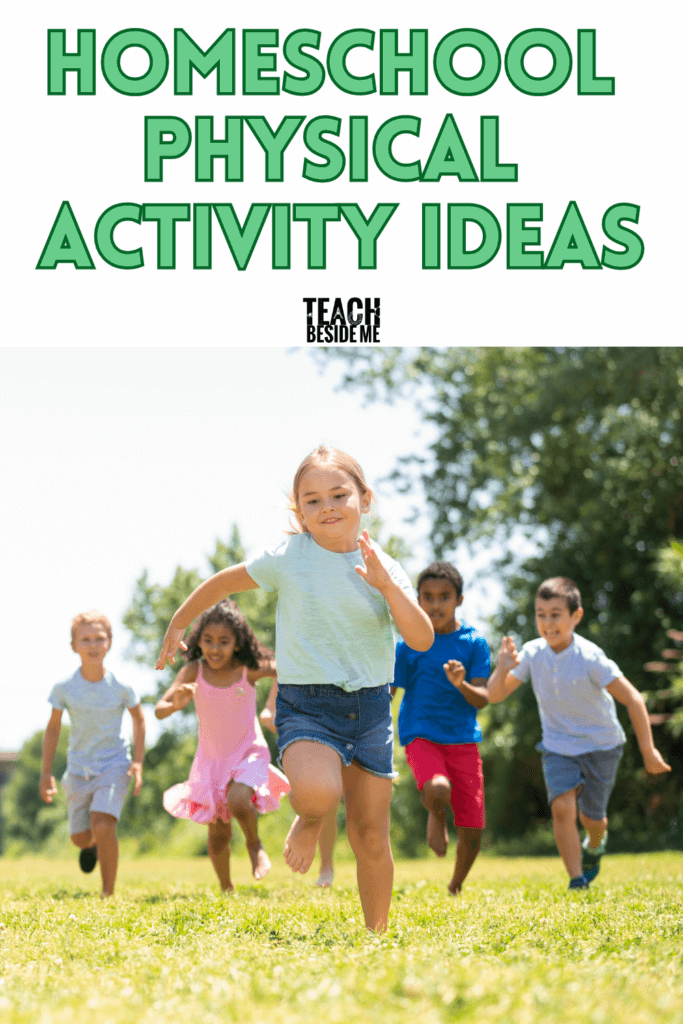 homeschool physical activity ideas