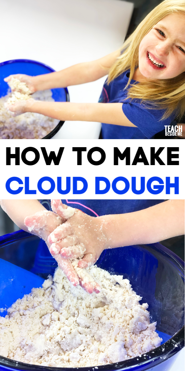 How to Make Cloud Dough