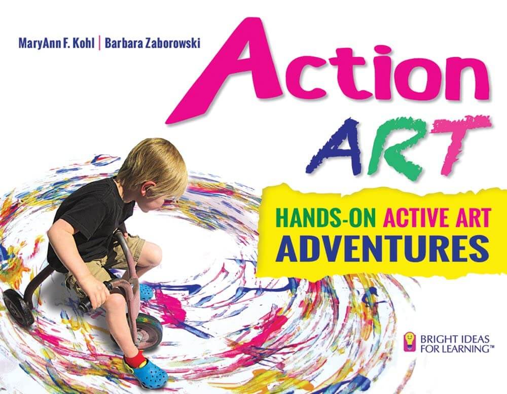 action art book
