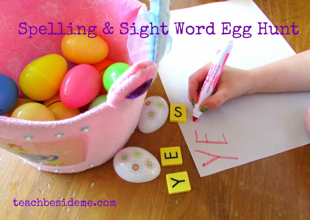 Sight Word & Spelling Fun - Teach Beside Me