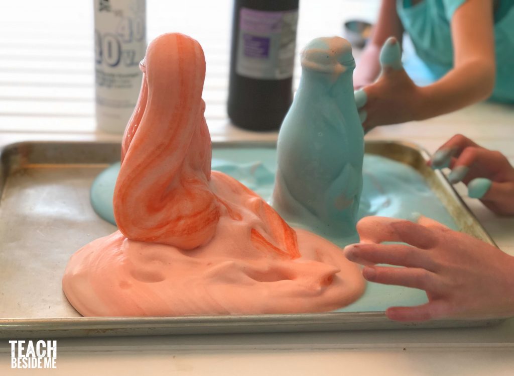 science experiment- elephant toothpaste