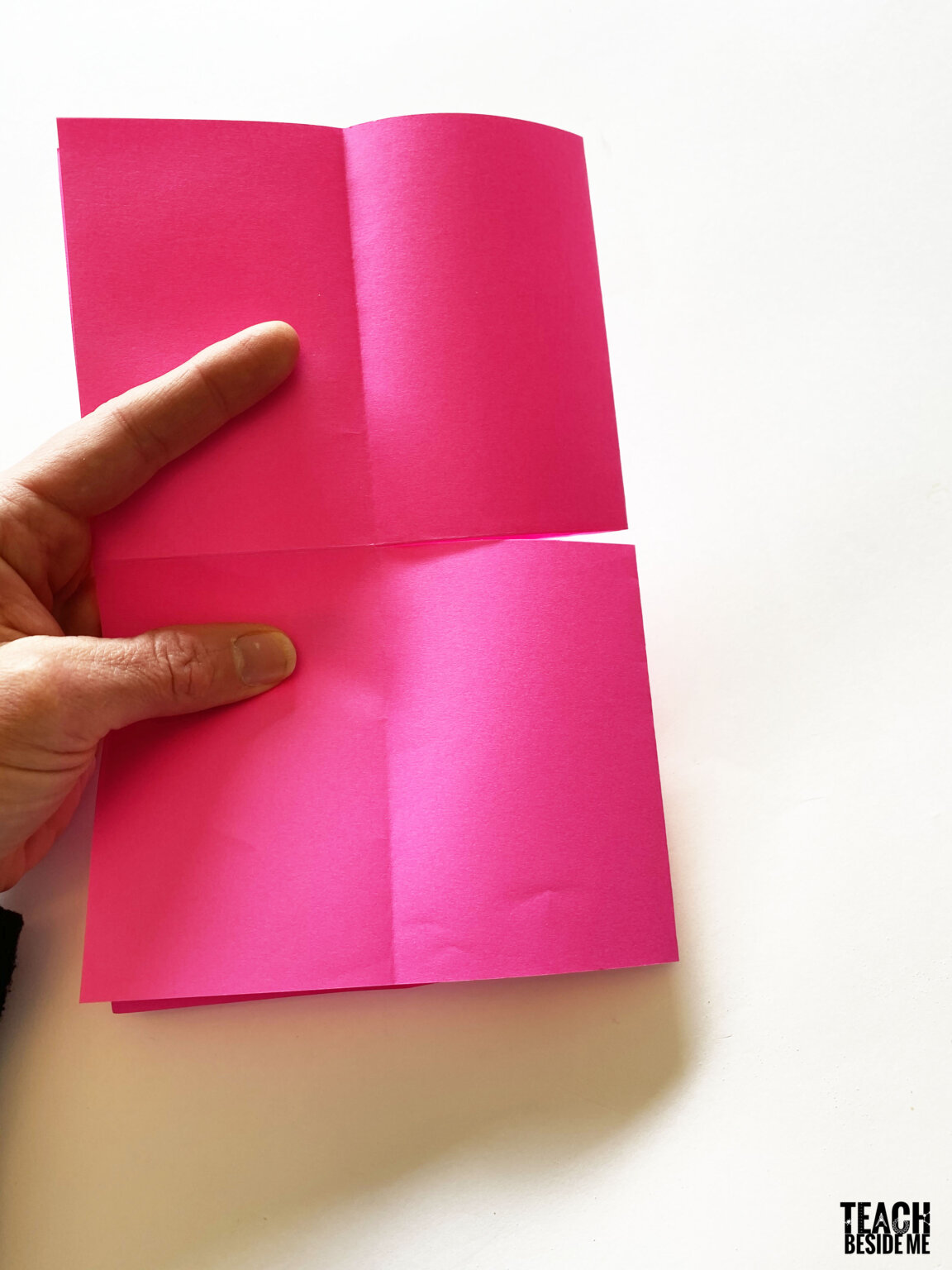 How to Make a Book With One Piece of Paper: Easy DIY Mini Book - Teach ...