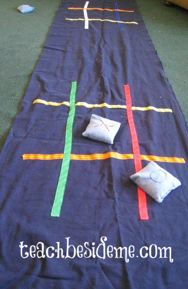 tic tac toe mat