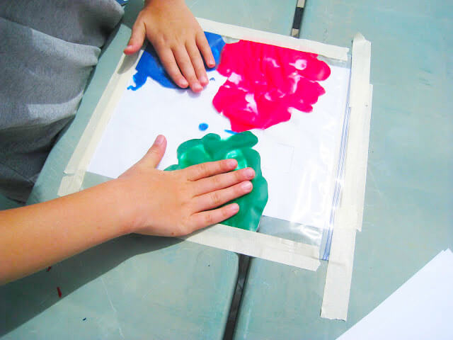 Finger Painting Kit For Toddler - Momorii