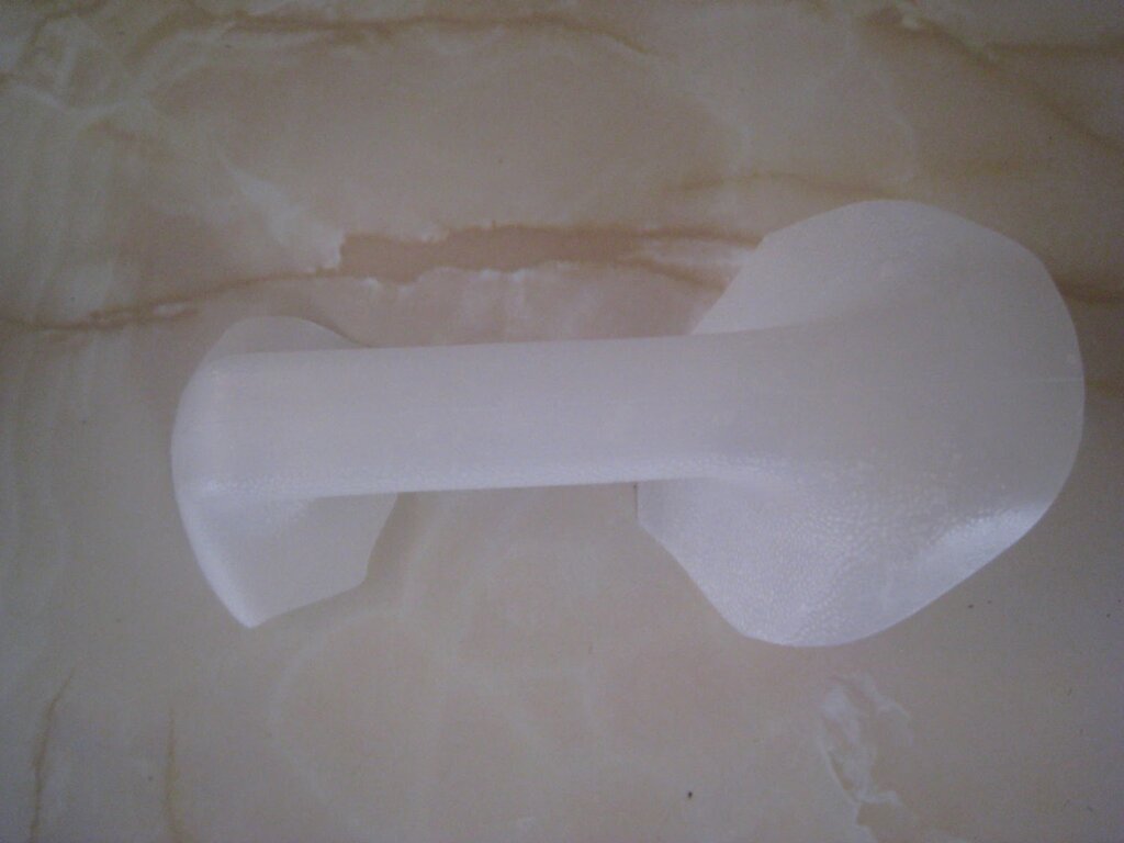 homemade watering can- handle