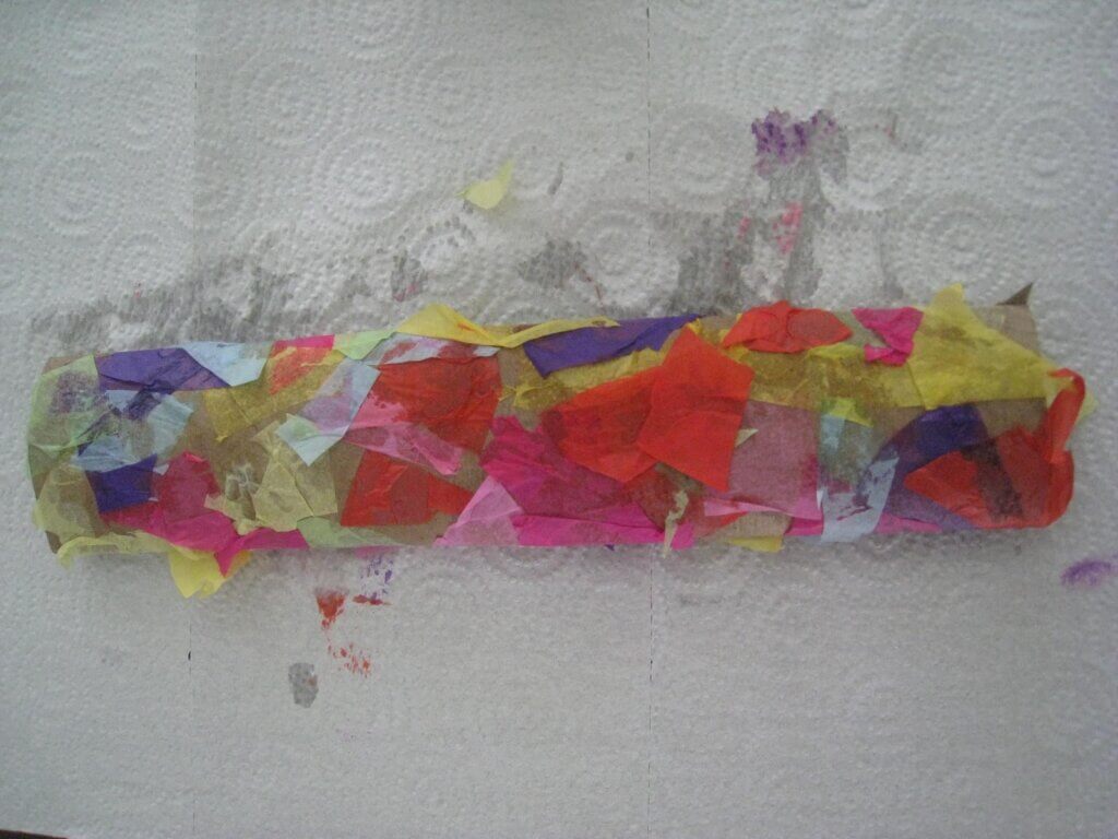 paper tube craft