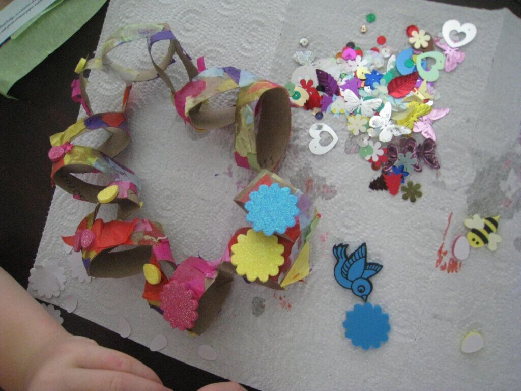 fairy crown craft