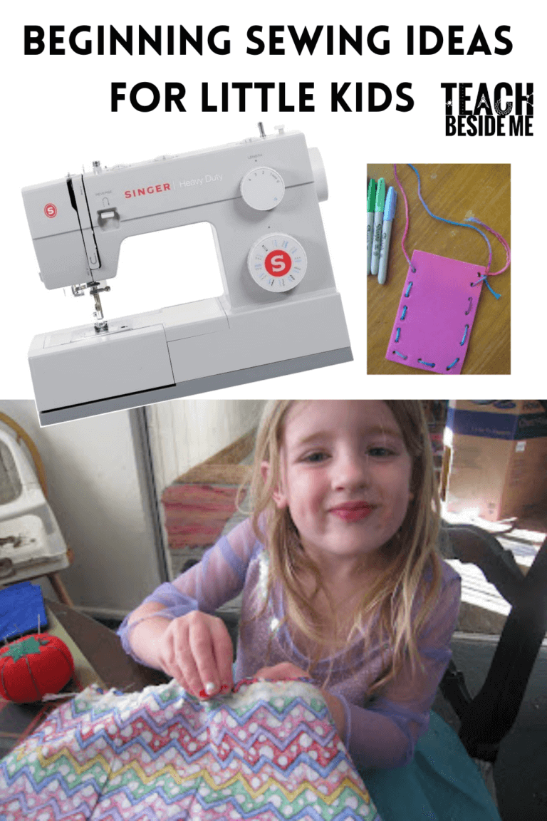 Beginning Sewing for Little Kids