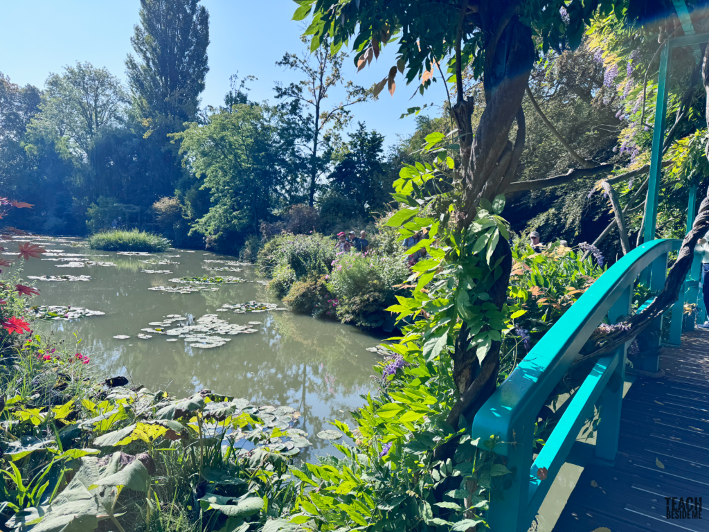 Monet's garden Giverny France