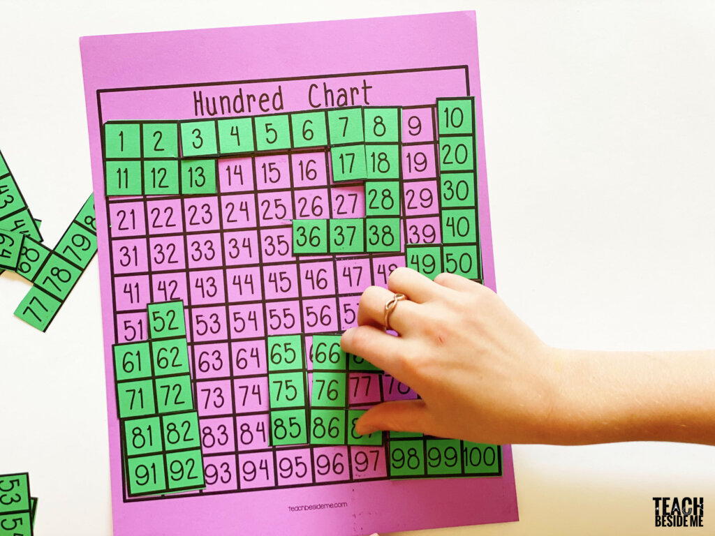 20 Terrific Hundreds Chart Activities For Young Learners Free Hundred Board Puzzles This 