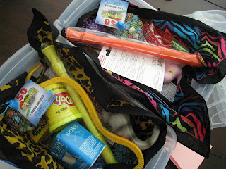 filled operation Christmas Child boxes