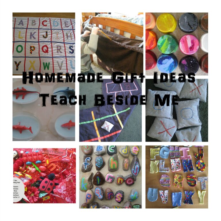 Homemade Gifts for Kids: Creative and Meaningful Ideas