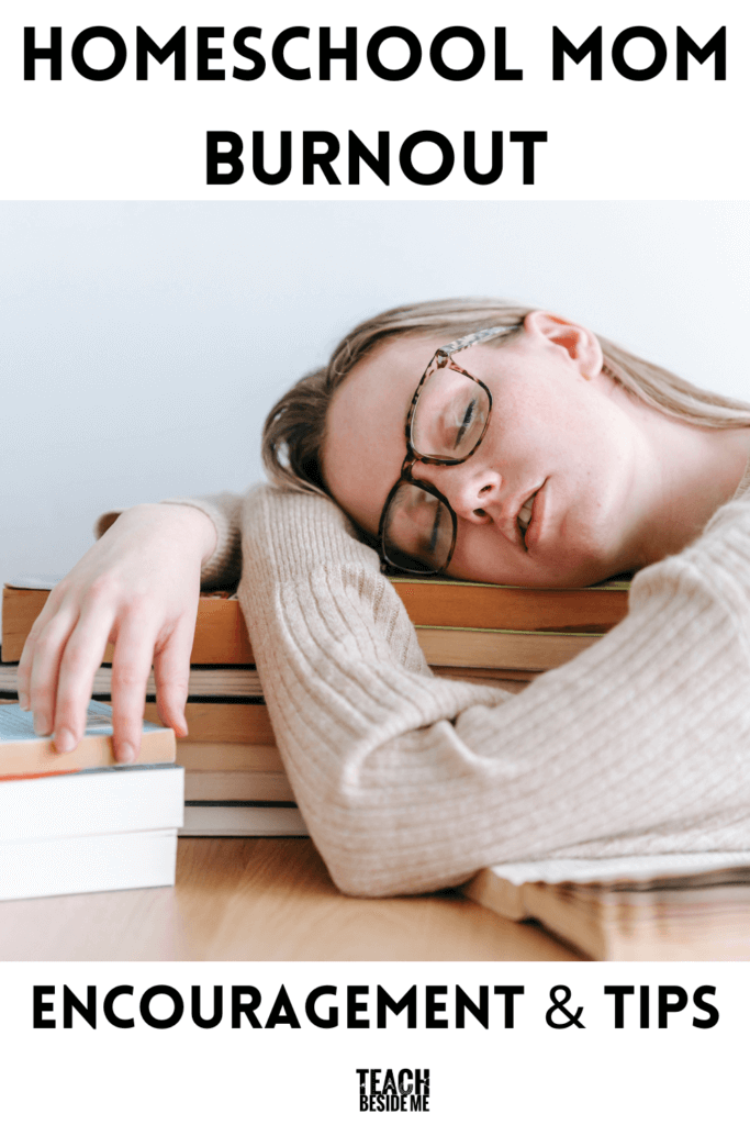 homeschool mom burnout