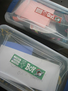 operation christmas child boxes
