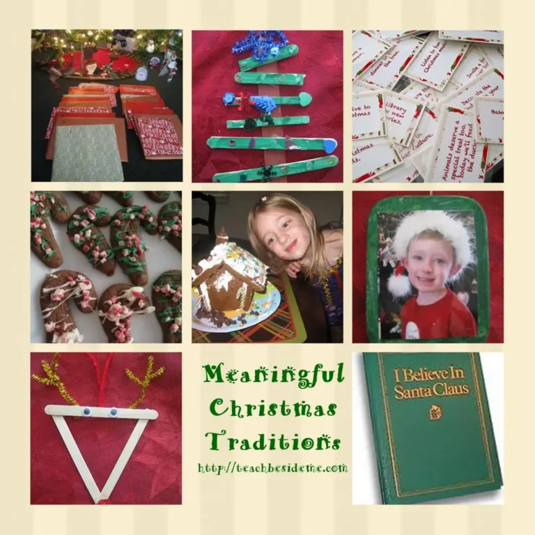meaningful Christmas traditions for families
