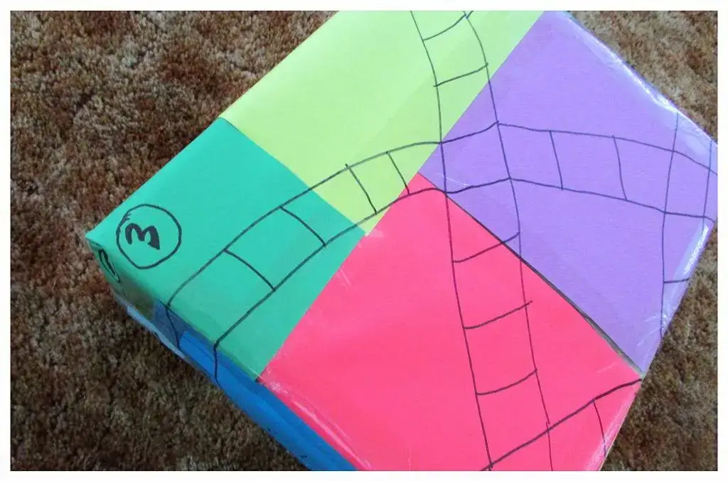 homemade game board