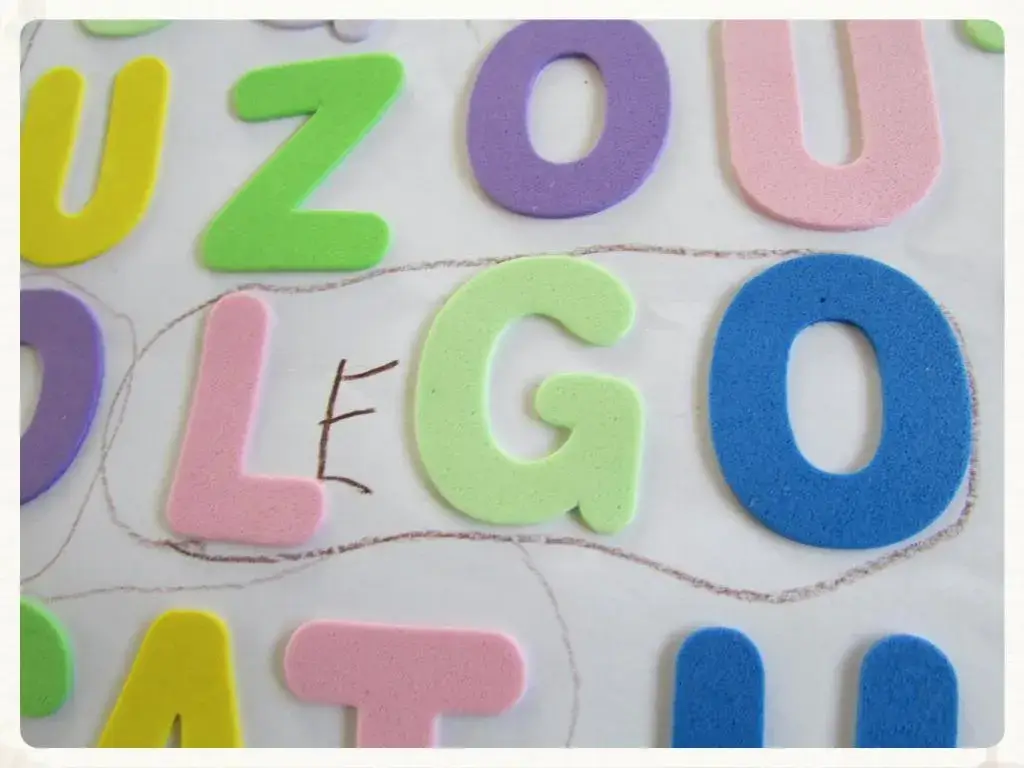 spelling word search