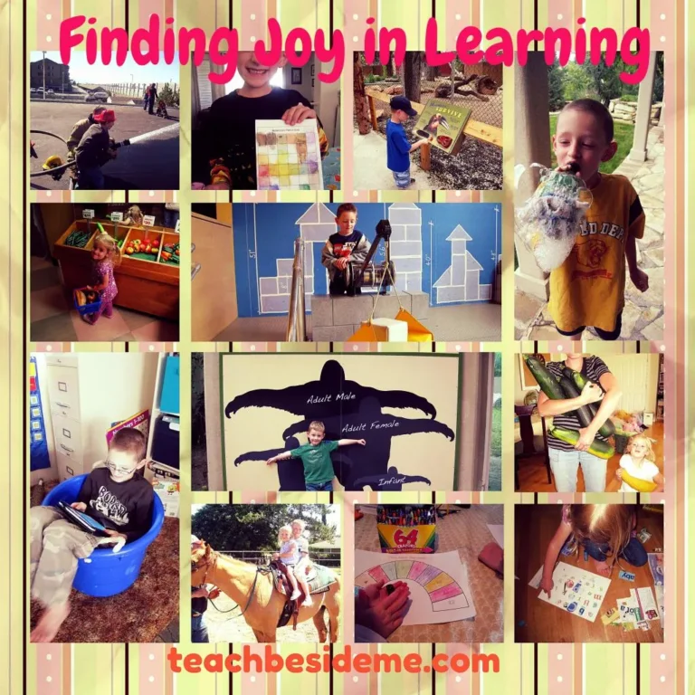 creating a love of learning