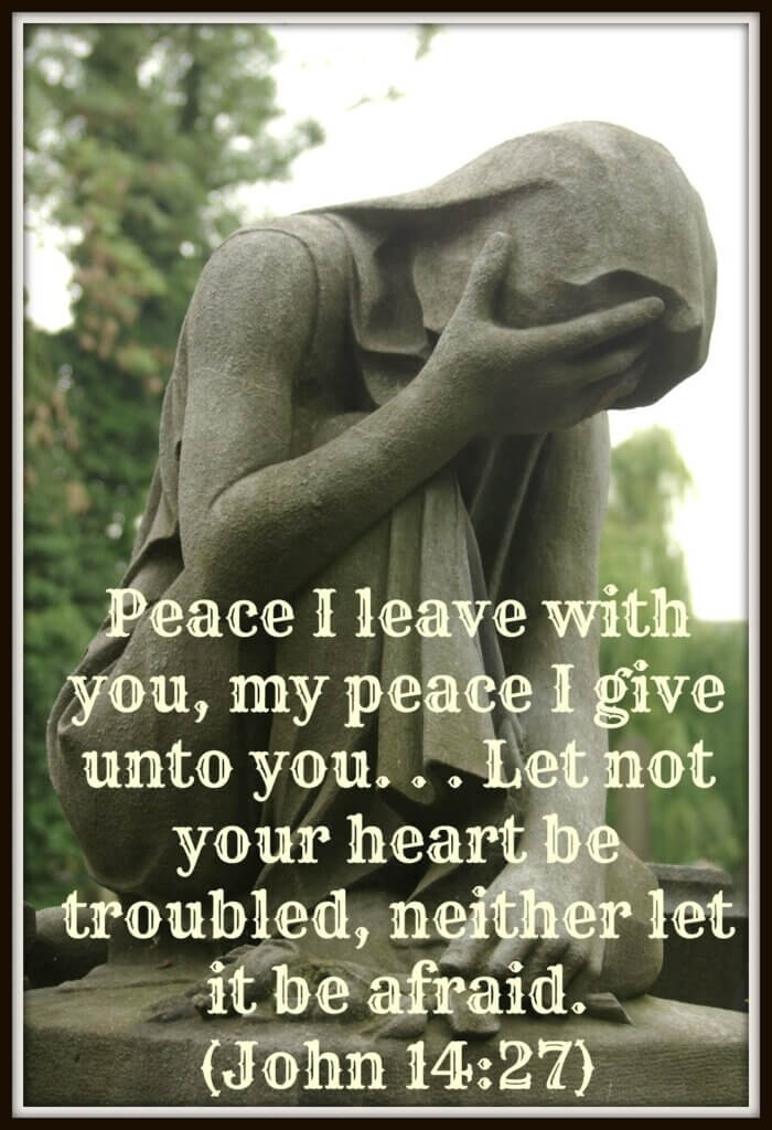 peace- hard homeschool day