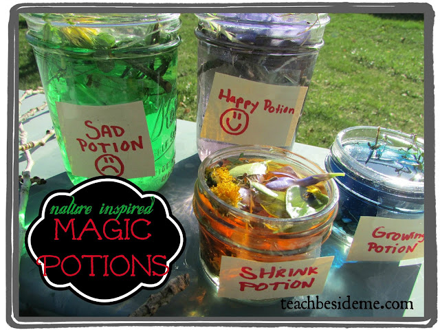 sword in the stone magic potions