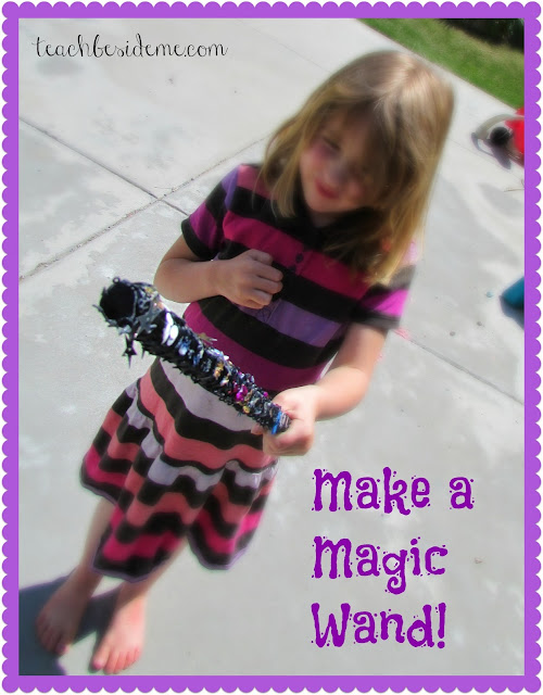 magic wand craft for kids