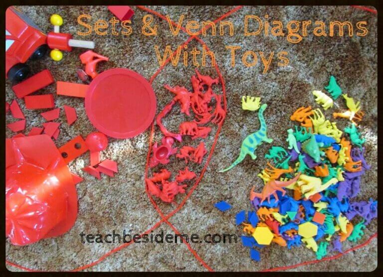 Sets and Venn Diagrams with Toys: A Fun, Hands-On Math Game