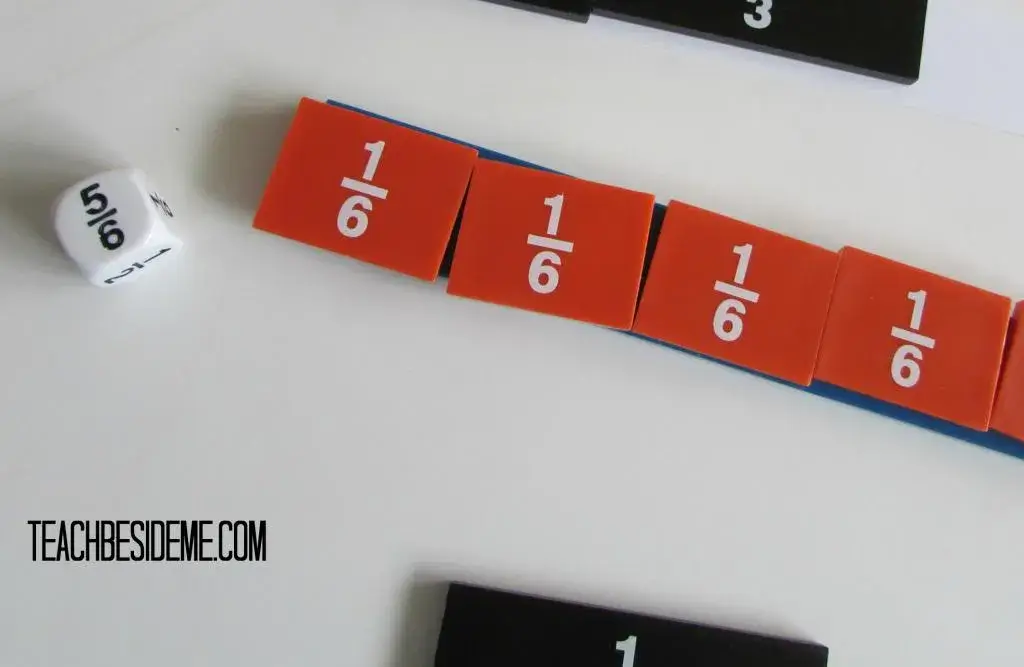 fraction game