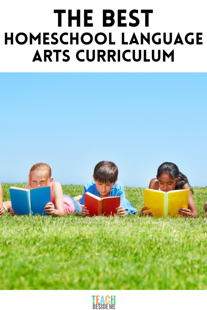 homeschool language arts curriculum