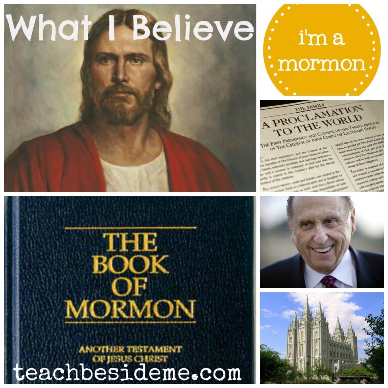 my faith- what I believe