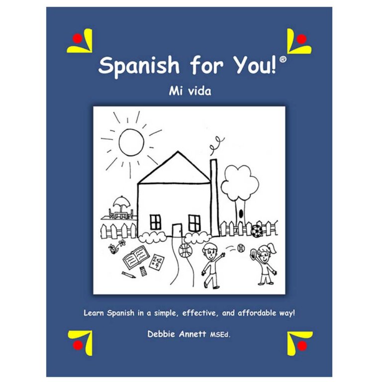 Spanish For You Homeschool curriculum