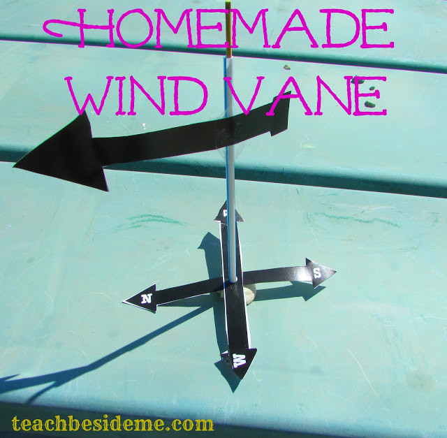 Homemade Wind Vane or Weather Vane Science