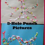 hole punch pictures- kids craft