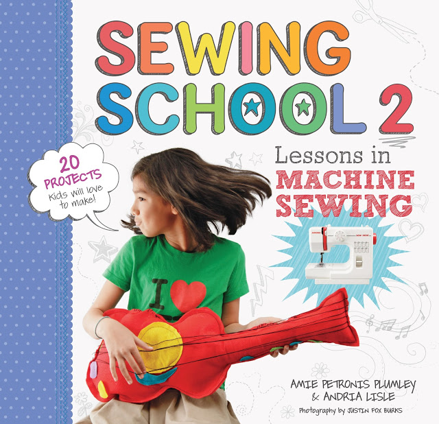Teaching Kids to Sew with Sewing School Books