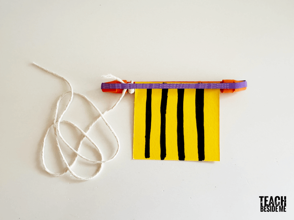 buzzing bug noisemaker toy