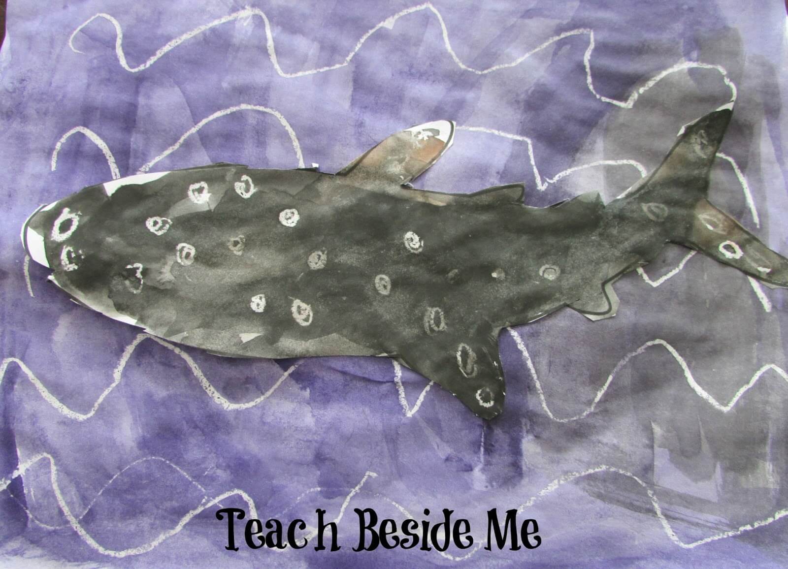 shark craft for kids