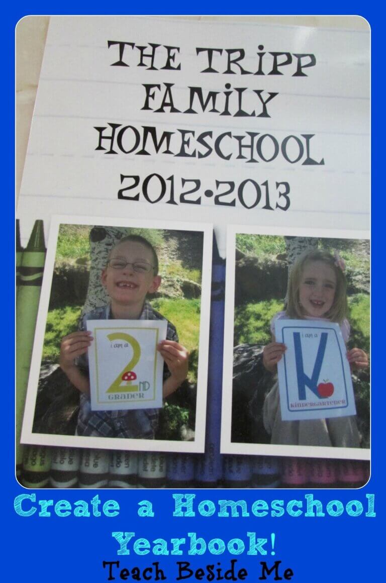 homeschool yearbook