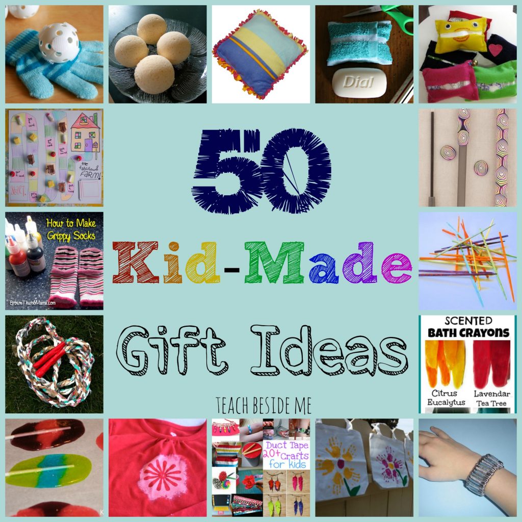 homemade gift ideas for kids