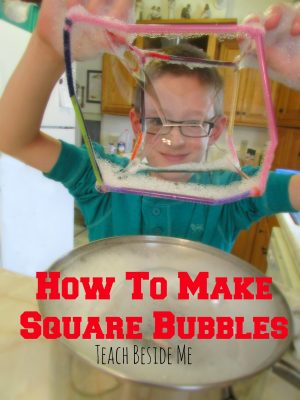 Square Bubbles